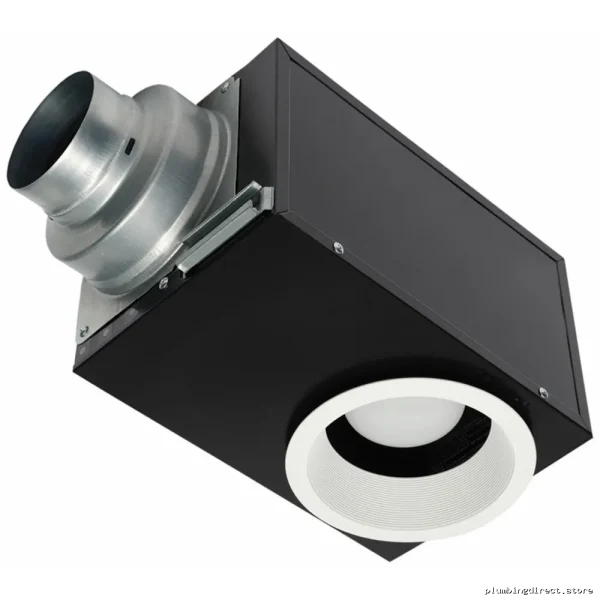 Panasonic WhisperRecessed 80 CFM Bathroom Fan, LED Light, Quiet & Efficient - Image 2