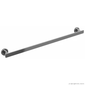 Chrome 24-Inch Stainless Steel Towel Bar for Bathrooms | Paradox PX5C RIOBEL