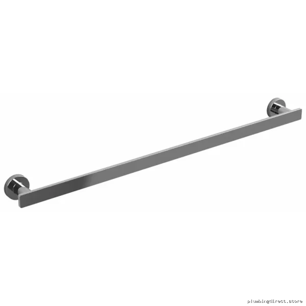 Chrome 24-Inch Stainless Steel Towel Bar for Bathrooms | Paradox PX5C RIOBEL