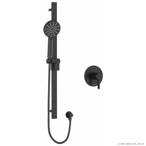 Paradox Shower Faucet with Pressure Balance - Black PXTM54BK RIOBEL