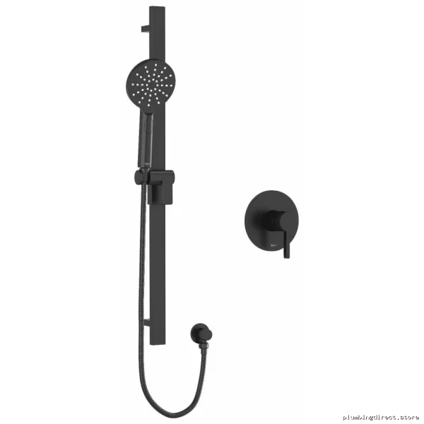 Paradox Shower Faucet with Pressure Balance - Black PXTM54BK RIOBEL