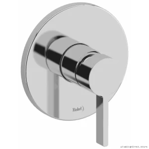 Chrome Anti-Scald Pressure Balance Valve Trim - Paradox TPXTM51C RIOBEL
