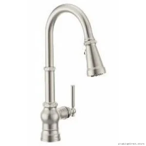 Spot-Resistant 3-in-1 Filtration Kitchen Faucet with Pulldown Spray | Paterson