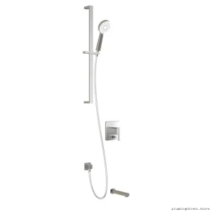 Grafik PB2 Chrome Pressure Balance Tub & Shower System - Complete Kalia BF1352-110