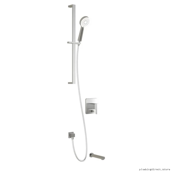 Grafik PB2 Chrome Pressure Balance Tub & Shower System - Complete Kalia BF1352-110