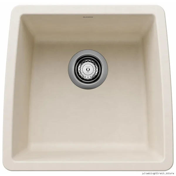 Performa Soft White Undermount Silgranit Bar Sink - U 1 Bowl Design - Image 2