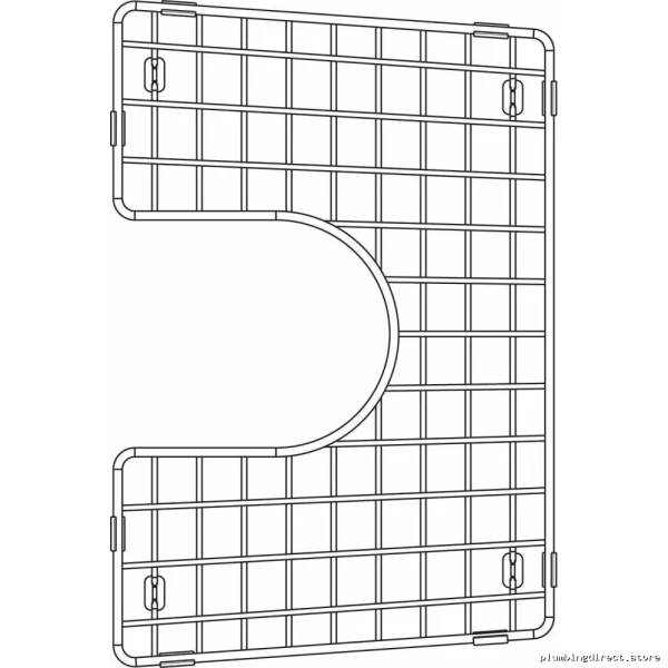 Performa Stainless Steel Sink Grate - White M406531