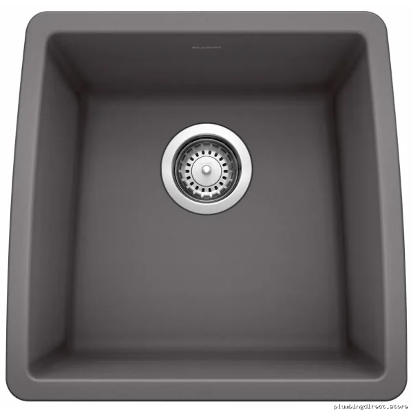 Performa U1 Bowl Undermount Silgranit Bar Sink | Durable White Granite Design - Image 2