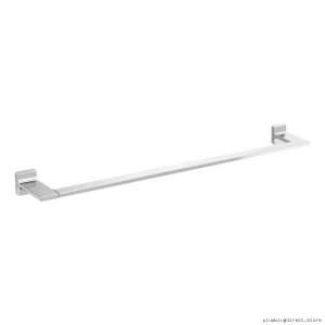 Pivotal 30 Inch Chrome Bathroom Towel Bar - Delta Design