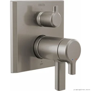 Pivotal TempAssure 17T Stainless Steel Valve Trim w/3-Setting Diverter