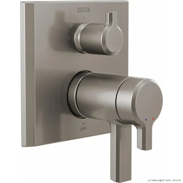 Pivotal TempAssure 17T Stainless Steel Valve Trim w/3-Setting Diverter
