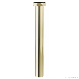 Polished Nickel Kitchen Sink P-Trap Extension Tube with Easy Installation