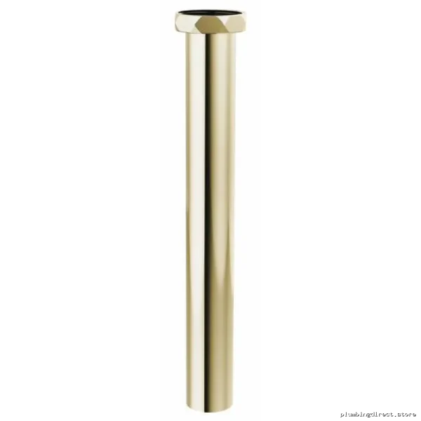 Polished Nickel Kitchen Sink P-Trap Extension Tube with Easy Installation