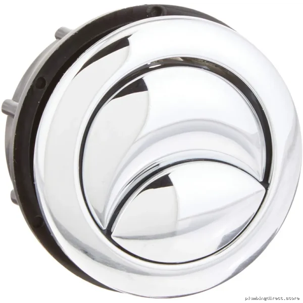 Polished Chrome Aquia Push Button for ST412M/ST416M - THU314#CP Toto