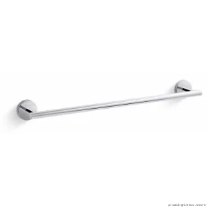 Kohler Elate 18 Polished Chrome Bathroom Towel Bar Model 27286-CP