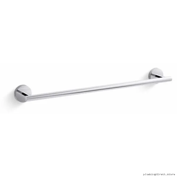 Kohler Elate 18 Polished Chrome Bathroom Towel Bar Model 27286-CP