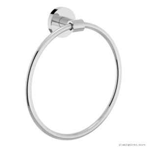 Polished Chrome Towel Ring - Modern Bathroom Accessory by Symmons