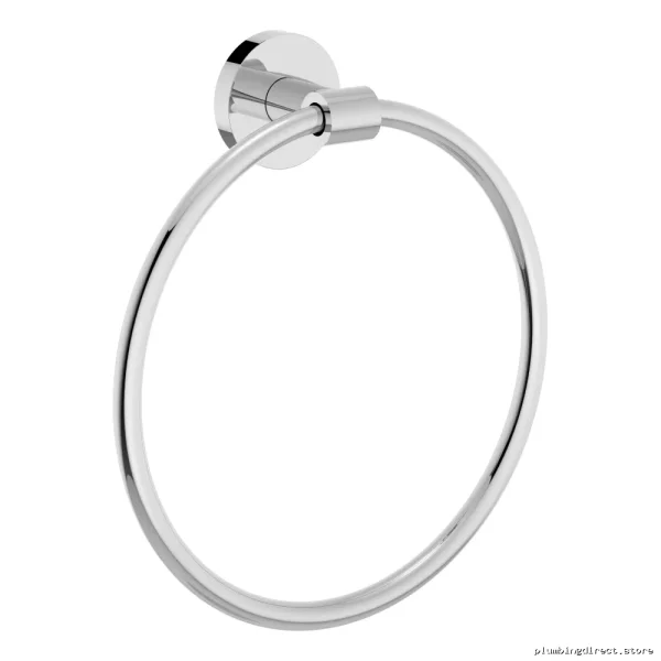 Polished Chrome Towel Ring - Modern Bathroom Accessory by Symmons
