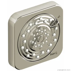 Polished Nickel 2-Function Round Body Spray 371PN RIOBEL