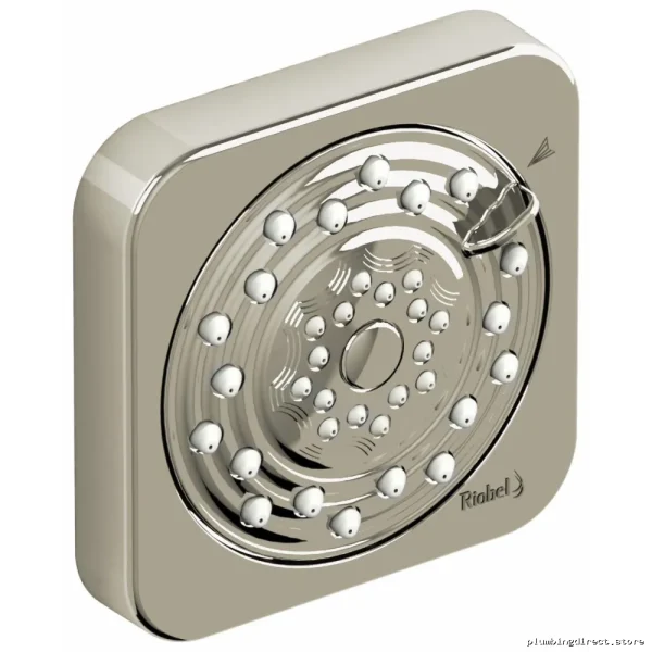 Polished Nickel 2-Function Round Body Spray 371PN RIOBEL