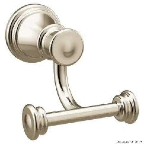 Belfield Moen Polished Nickel Bathroom Robe Hook - YB6403NL