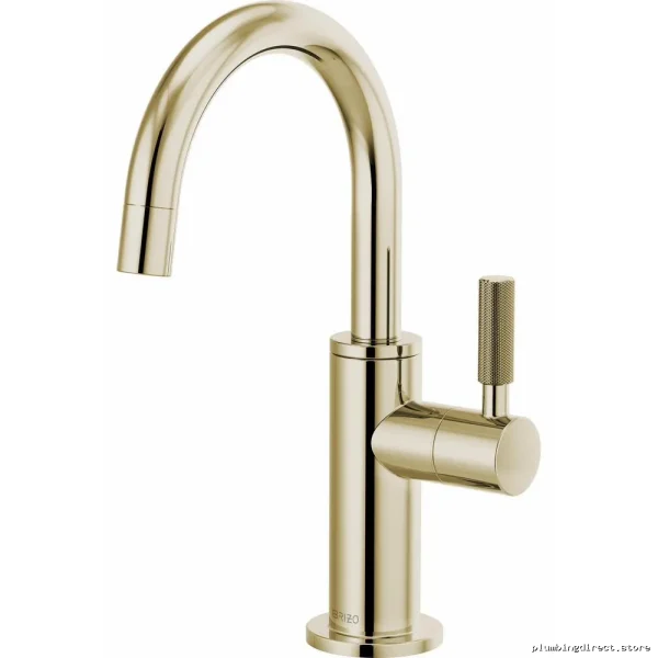 Litze Polished Nickel Beverage Faucet - For Water & Drinks Tap
