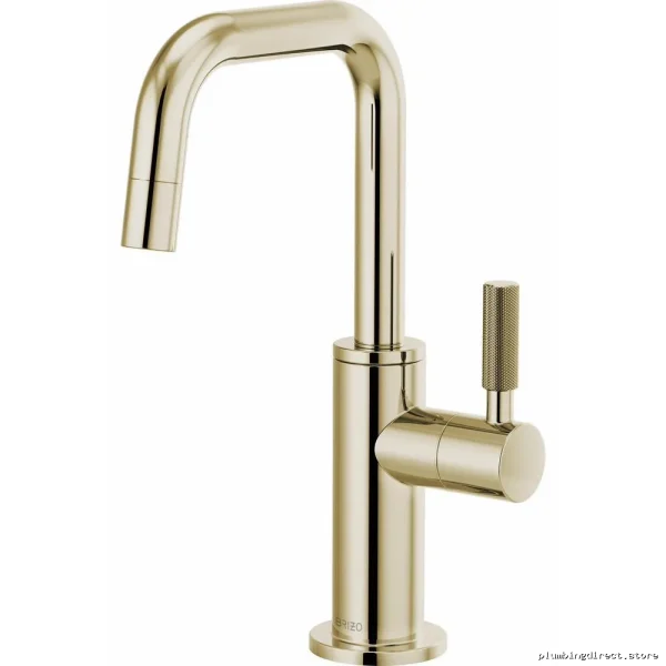 Polished Nickel Drink Dispenser Faucet – Modern Design by Litze & Brizi Model #6135