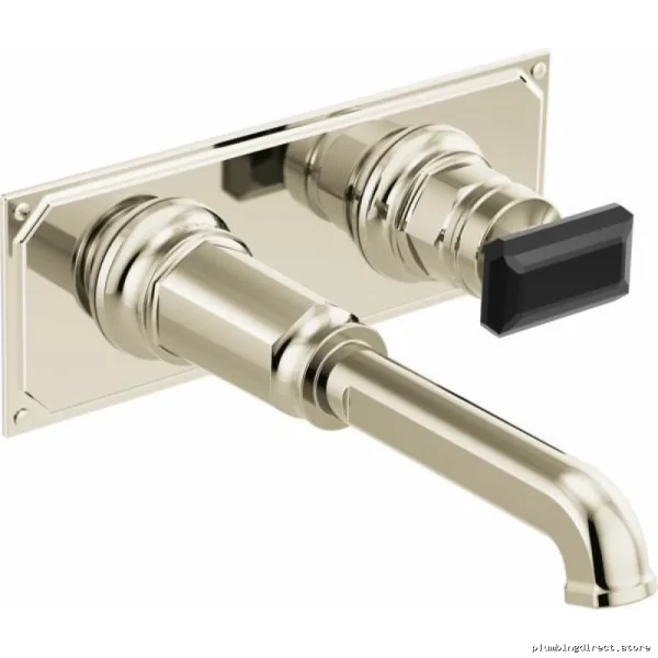 Polished Nickel Escutcheon Plate for Brizo Wall-Mounted Faucets - Invari RP100323PN - Image 2