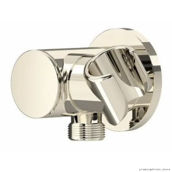 Polished Nickel Handheld Shower Faucet with Mounting Bracket