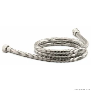 Polished Nickel Shower Hose by MasterShower Model #60 - Durable Metal Design for Kohler Fixtures