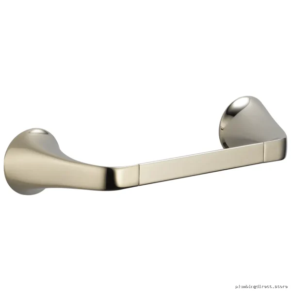 Polished Nickel Mini Towel Bar - Compact Bathroom Accessory