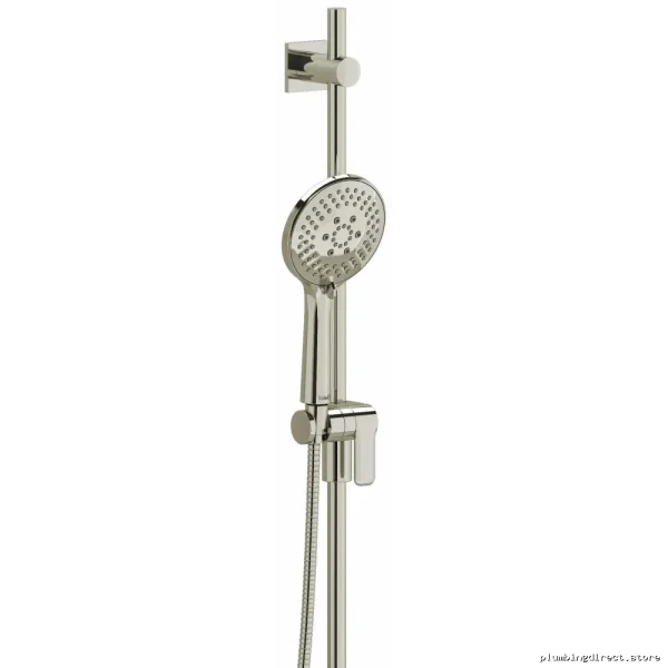 4-Way High-Flow Handshower with 36-Slide Bar 1.8 GPM - Polished Nickel RIOBEL 2020PN-WS