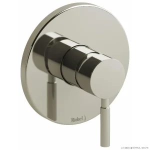 Riu Polished Nickel Pressure Balance Shower Valve Trim - TRUTM51PN