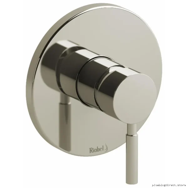 Riu Polished Nickel Pressure Balance Shower Valve Trim - TRUTM51PN
