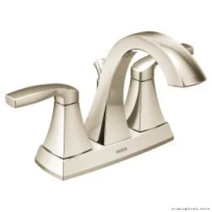 Polished Nickel Single-Hole Bath Faucet - Moen Voss Collection