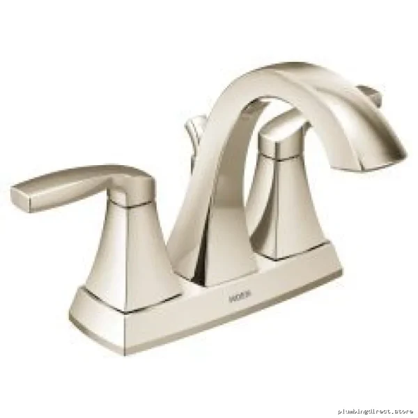 Polished Nickel Single-Hole Bath Faucet - Moen Voss Collection