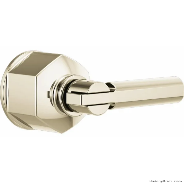 Thermostatic Shower Valve Trim Kit Polished Nickel Lever - Brizo HL6676-PN - Image 2
