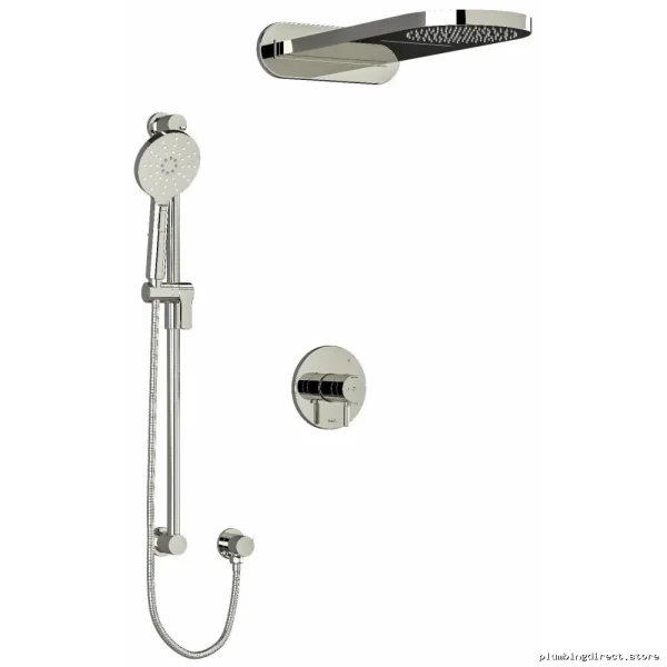 Thermostatic Shower Faucet in Polished Nickel - RIOBEL KIT2745RUTMPN