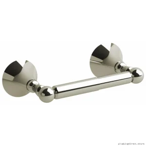 Hudson Polished Nickel Toilet Paper Holder - RIOBEL Design HU3PN