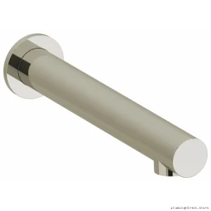 Polished Nickel Bathroom Tub Faucet Spout - RioBel Model #867PN