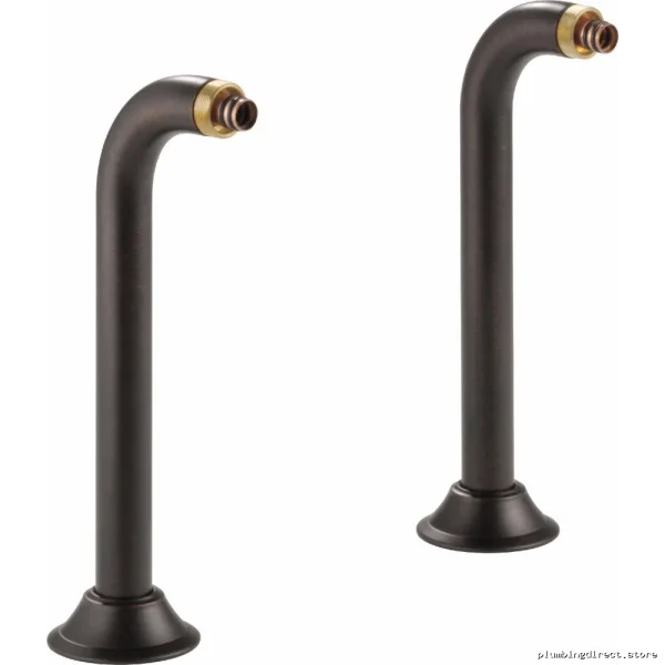 Polished Nickel Tub Filler Extension Kit for Deck-Mounted Showers – Brizo RP - Image 2