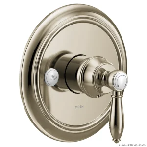 Polished Nickel Weymonth Valve Trim - Universal Faucet Fit