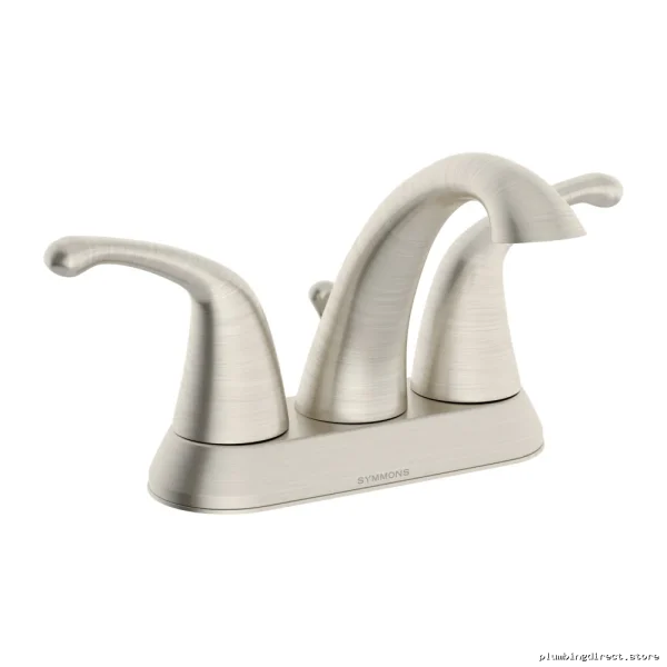 Unity Centerset Satin Nickel Pop-Up Bathroom Faucet
