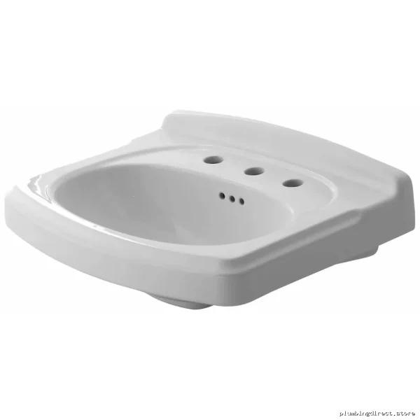 Portsmouth Wide Base Pedestal Sink Top - White ModelNumberAmericanStandard - Image 2