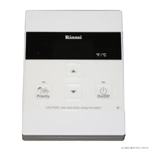 Commercial Precision Temperature Controller - White MCC-601-W RINNAI
