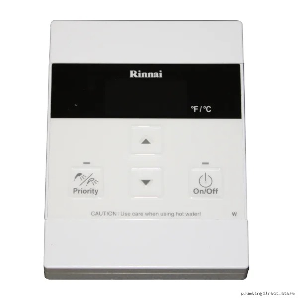 Commercial Precision Temperature Controller - White MCC-601-W RINNAI