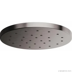 14 Inch H2OKinetic Round Raincan Shower Head - Premium Luxe Steel Design for Modern Bathrooms