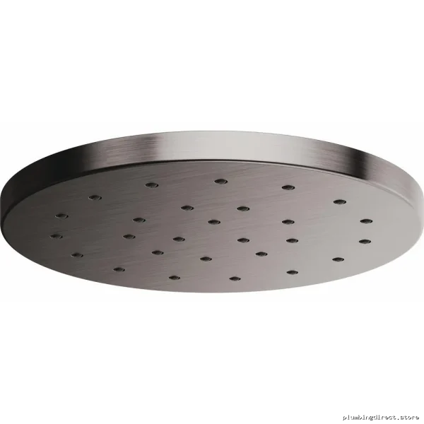 14 Inch H2OKinetic Round Raincan Shower Head - Premium Luxe Steel Design for Modern Bathrooms