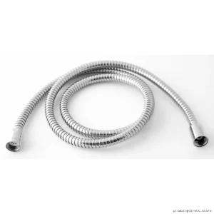 Premium 59ft Metal Shower Hose - Chrome Corrosion Resistant RIOBEL 7259C