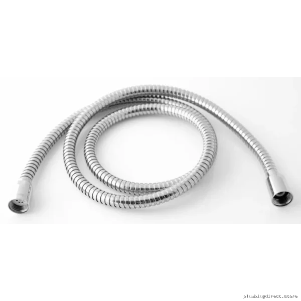 Premium 59ft Metal Shower Hose - Chrome Corrosion Resistant RIOBEL 7259C